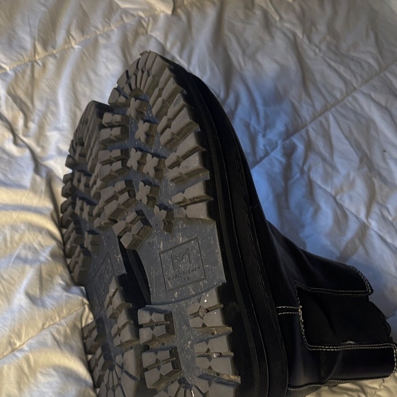 Marc Fisher Black Ankle Booties - Picture 5 of 6